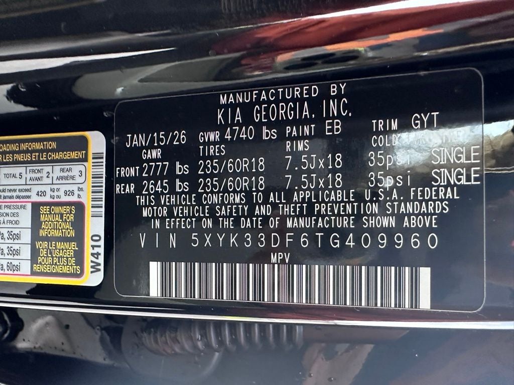 2026 Kia Sportage EX