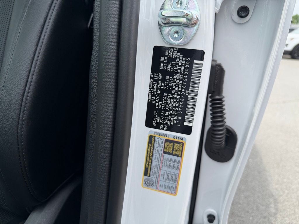 2026 Kia Sportage EX
