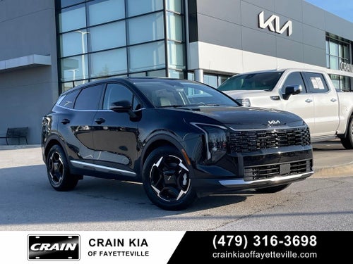 2026 Kia Sportage EX