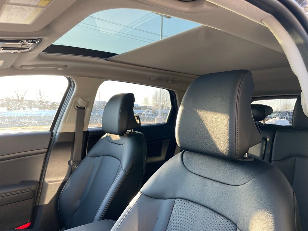 2026 Kia Sportage EX