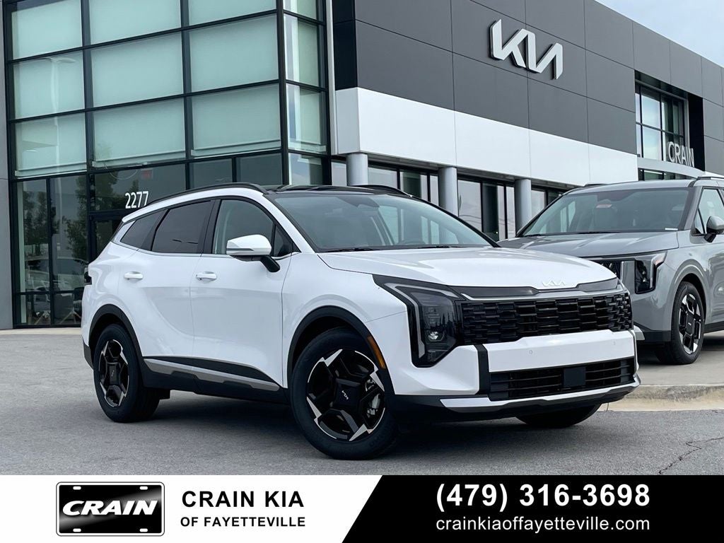 2026 Kia Sportage 2.5 EX AT's photo
