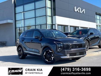 2026 Kia Sportage EX