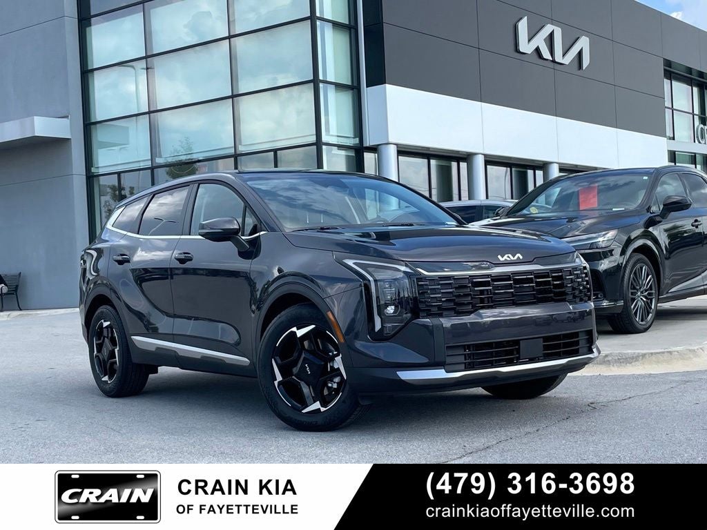2026 Kia Sportage EX
