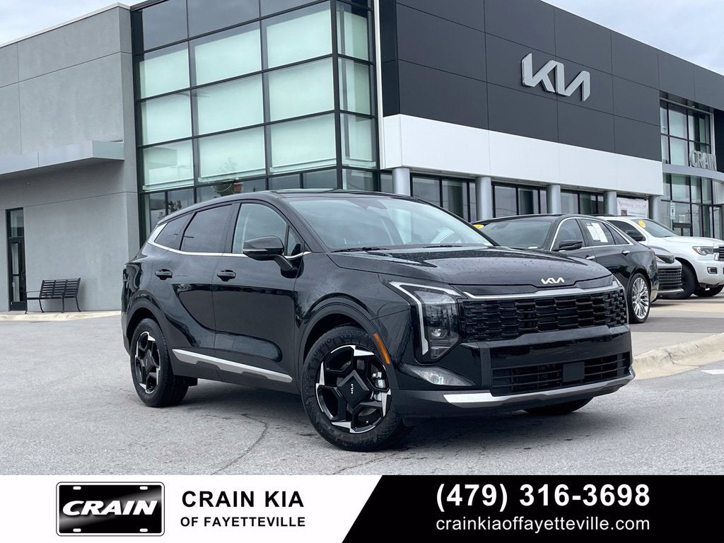2027 Kia Sportage EX