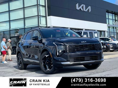 2026 Kia Sportage EX