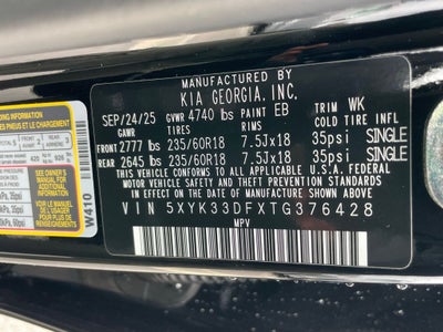 2026 Kia Sportage EX