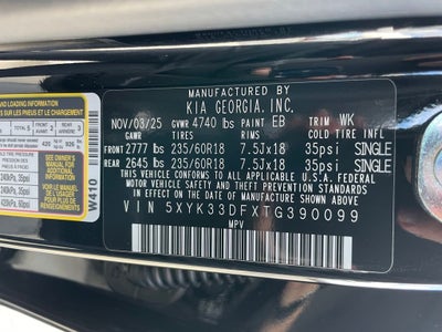 2026 Kia Sportage EX