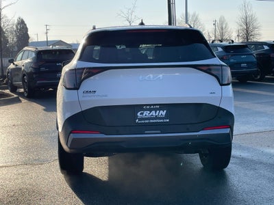 2026 Kia Sportage EX