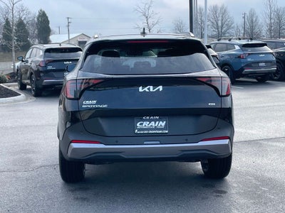 2026 Kia Sportage EX