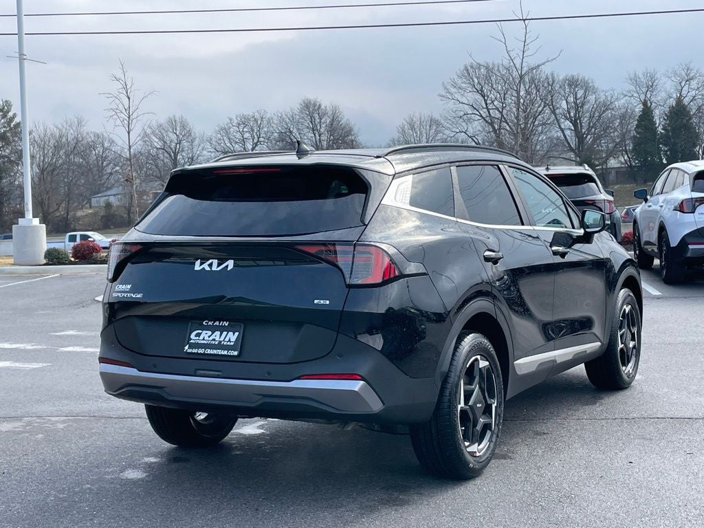 2026 Kia Sportage EX