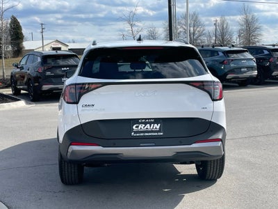 2026 Kia Sportage EX