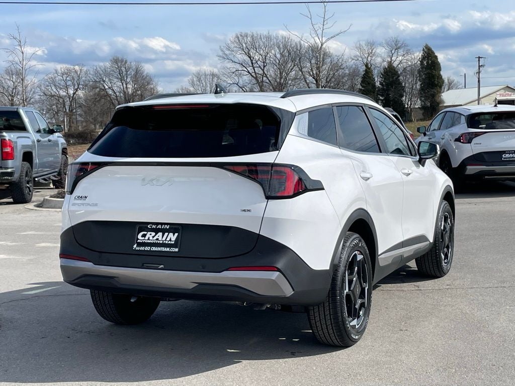 2026 Kia Sportage EX