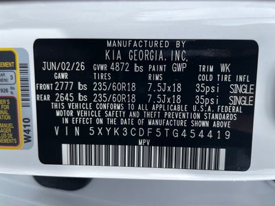 2026 Kia Sportage EX
