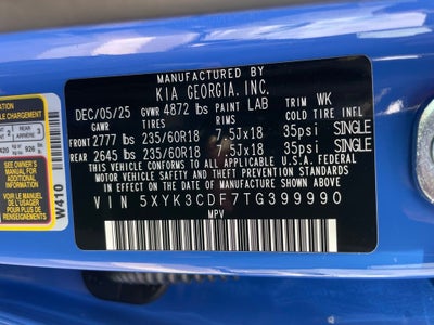 2026 Kia Sportage EX