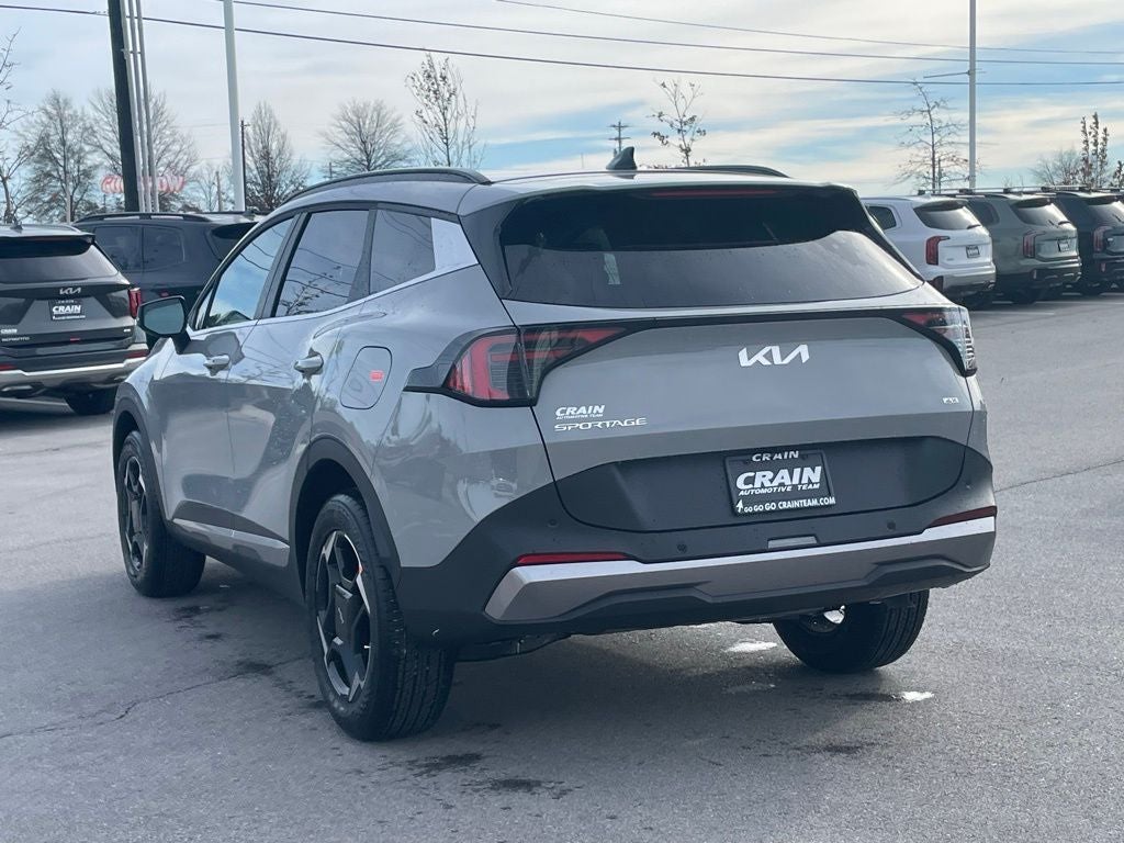 2026 Kia Sportage EX