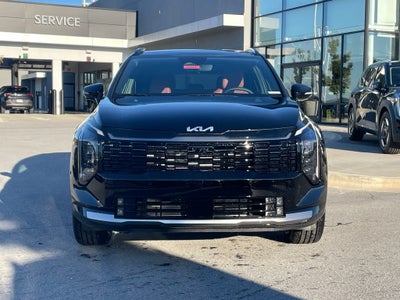 2026 Kia Sportage SX-Prestige - CARMINE RED INTERIOR COLOR PKG
