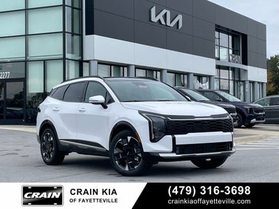 2026 Kia Sportage SX-Prestige - CARMINE RED INTERIOR COLOR PKG