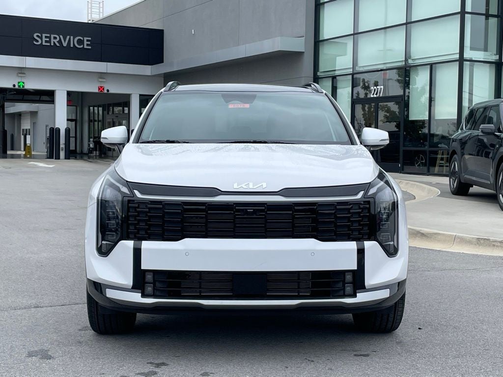 2026 Kia Sportage SX-Prestige - CARMINE RED INTERIOR COLOR PKG