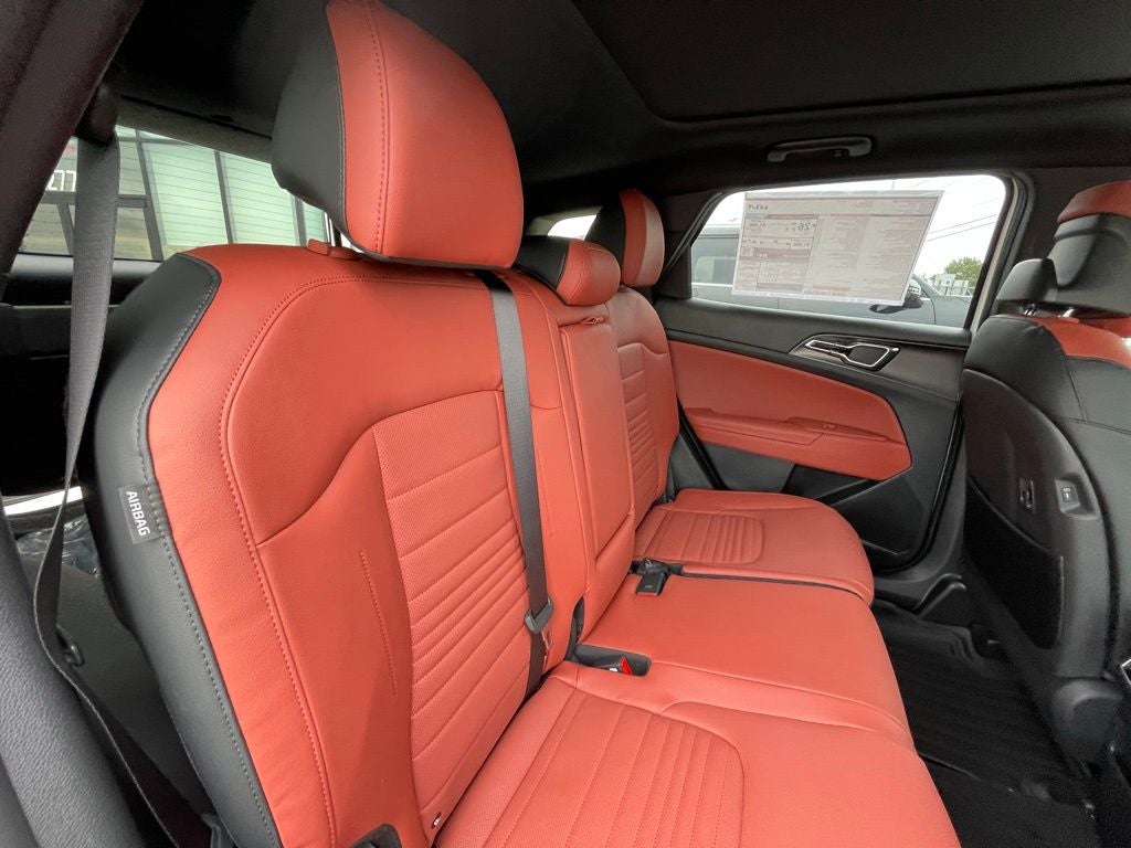2026 Kia Sportage SX-Prestige - CARMINE RED INTERIOR COLOR PKG