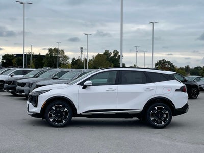 2026 Kia Sportage SX-Prestige - CARMINE RED INTERIOR COLOR PKG