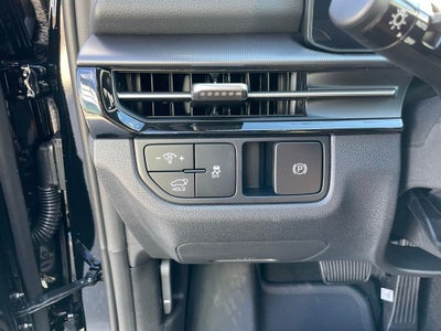 2026 Kia Sportage SX-Prestige - CARMINE RED INTERIOR COLOR PKG