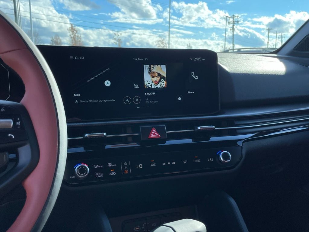 2026 Kia Sportage SX-Prestige - CARMINE RED INTERIOR COLOR PKG