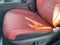 2026 Kia Sportage SX-Prestige - CARMINE RED INTERIOR COLOR PKG
