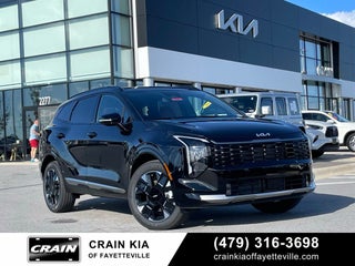 2026 Kia Sportage SX-Prestige - CARMINE RED INTERIOR COLOR PKG