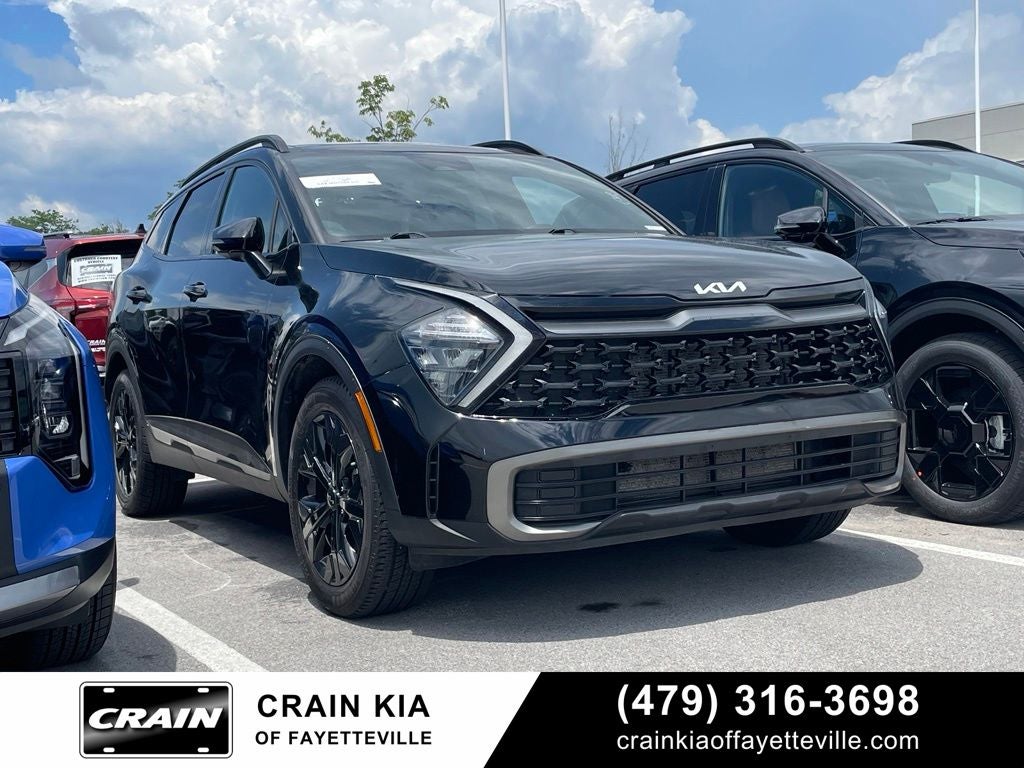 2023 Kia Sportage X-Line - KIA CERTIFIED / PANORAMIC SUNROOF