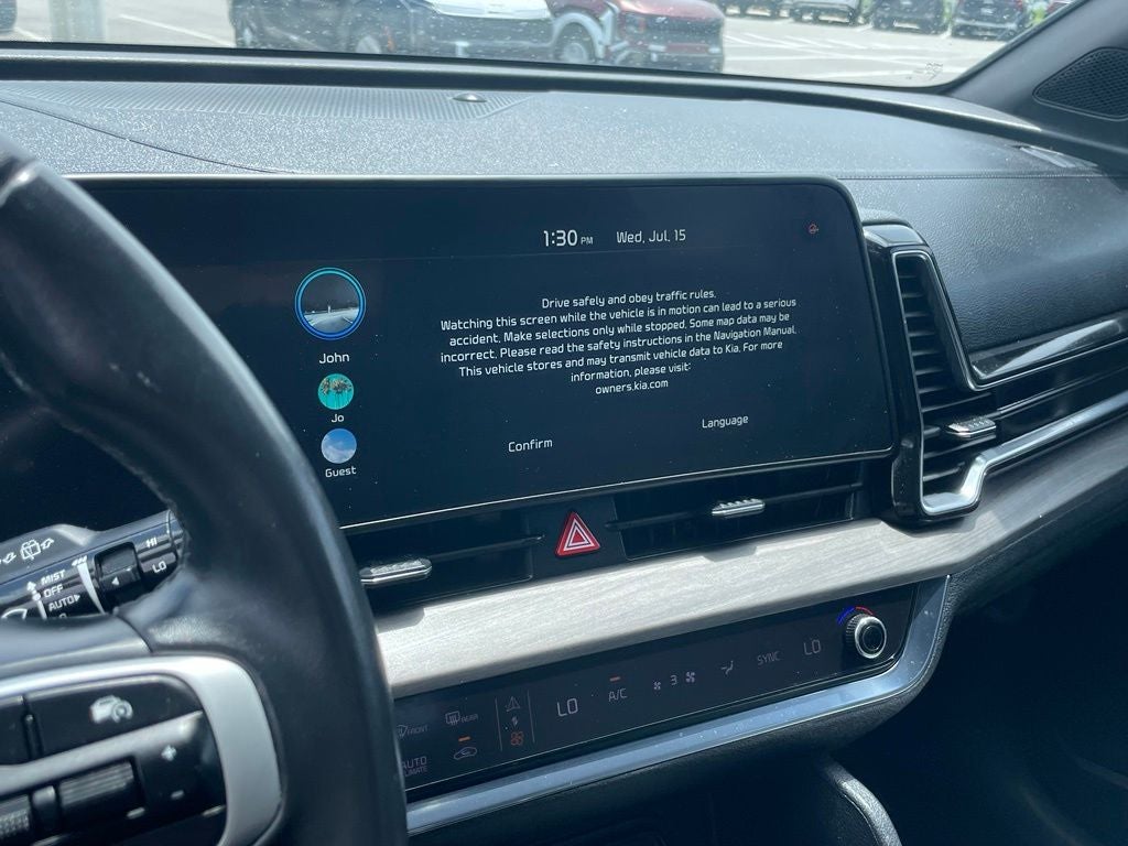 2023 Kia Sportage X-Line - KIA CERTIFIED / PANORAMIC SUNROOF