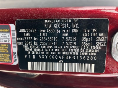 2023 Kia Sportage X-Line - KIA CERTIFIED / PANORAMIC SUNROOF