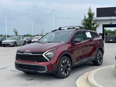 2023 Kia Sportage X-Line - KIA CERTIFIED / PANORAMIC SUNROOF