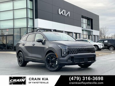 2026 Kia Sportage X-Line
