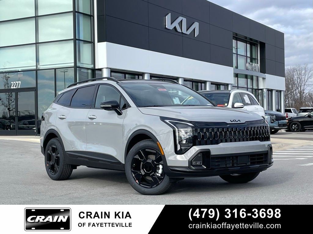 2026 Kia Sportage X-Line
