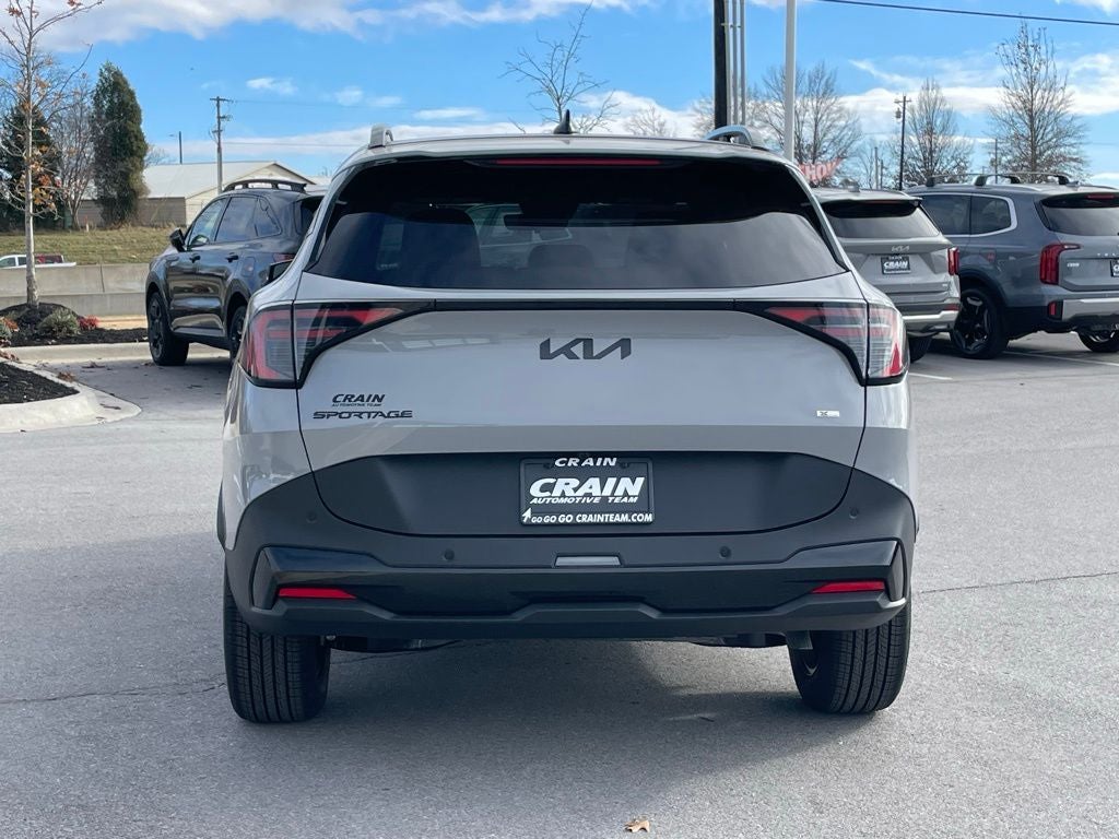 2026 Kia Sportage X-Line