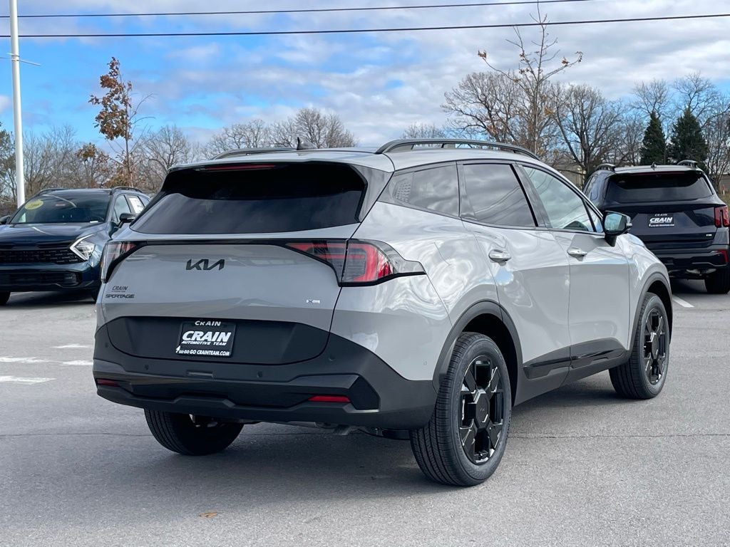 2026 Kia Sportage X-Line