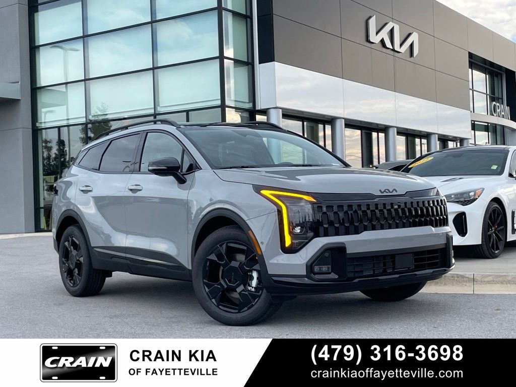 2026 Kia Sportage's photo