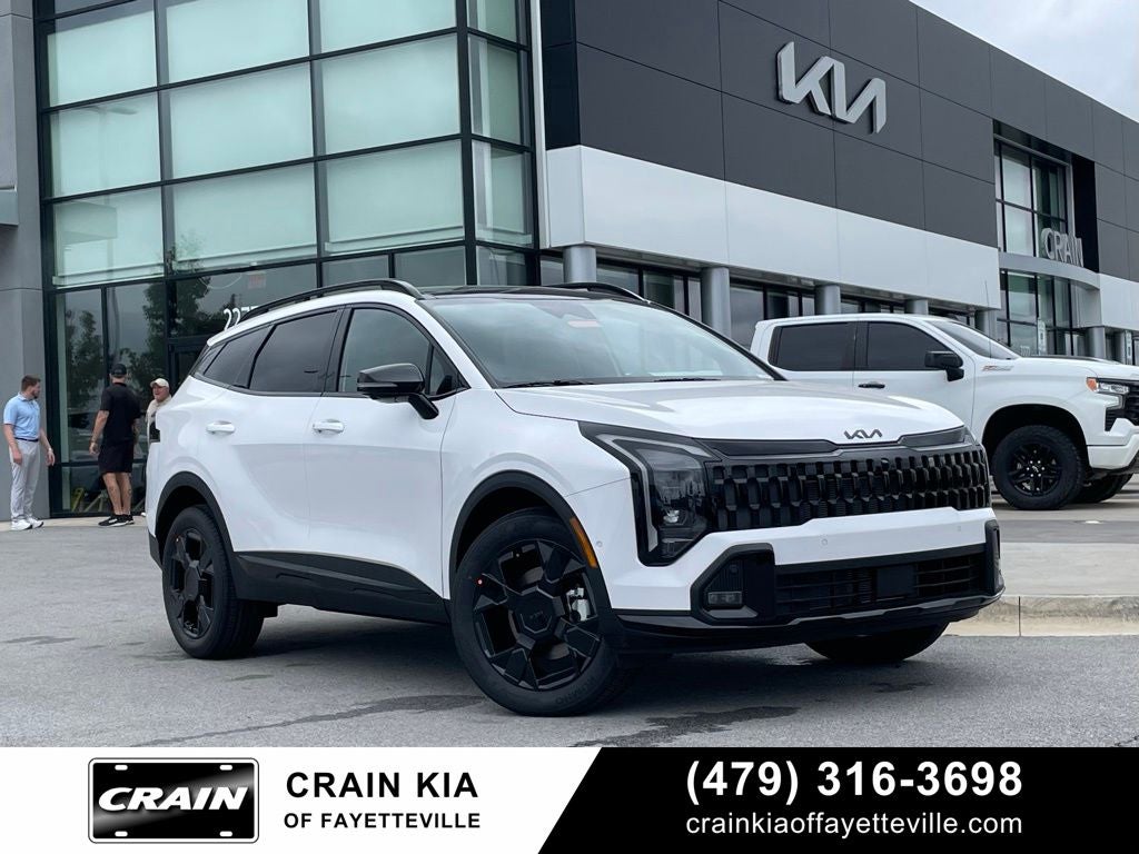 2026 Kia Sportage X-Line