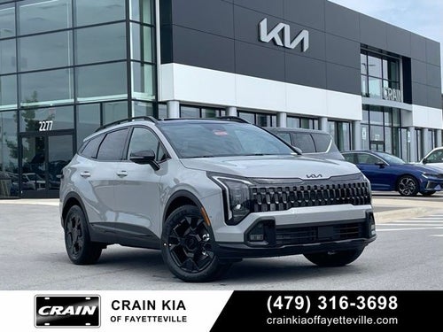 2026 Kia Sportage X-Line