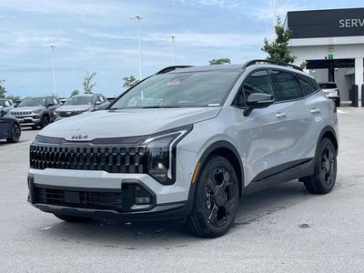 2026 Kia Sportage X-Line