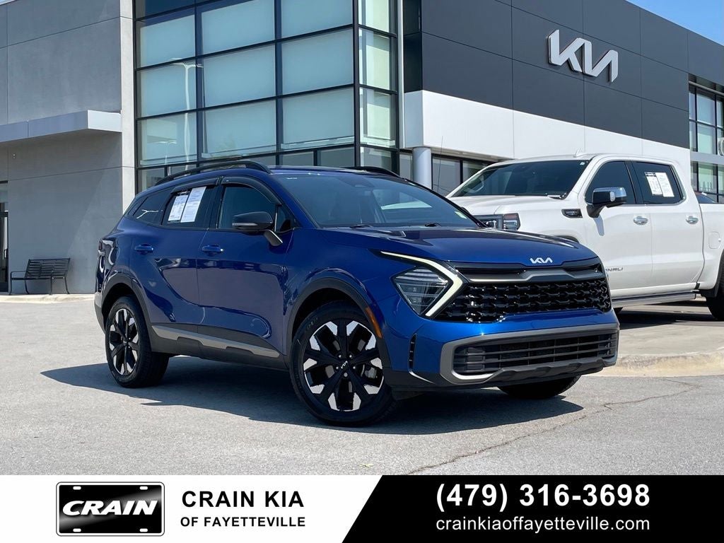 2024 Kia Sportage X-Line - KIA CERTIFIED / APPLE CARPLAY