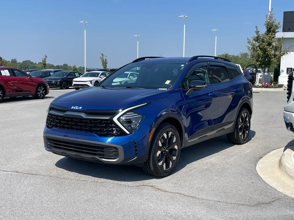 2024 Kia Sportage X-Line - KIA CERTIFIED / APPLE CARPLAY