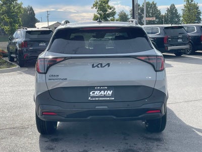 2026 Kia Sportage X-Line