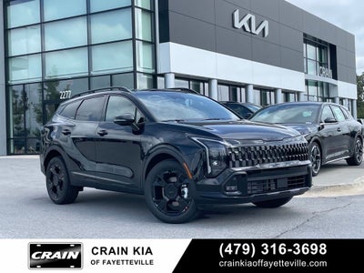 2026 Kia Sportage X-Line