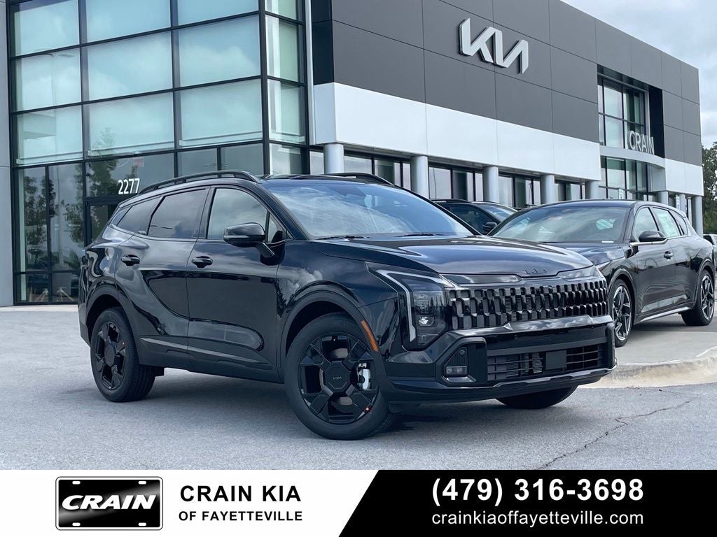 2026 Kia Sportage X-Line