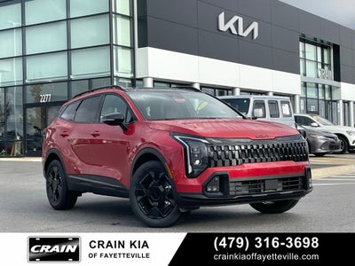 2026 Kia Sportage X-Line