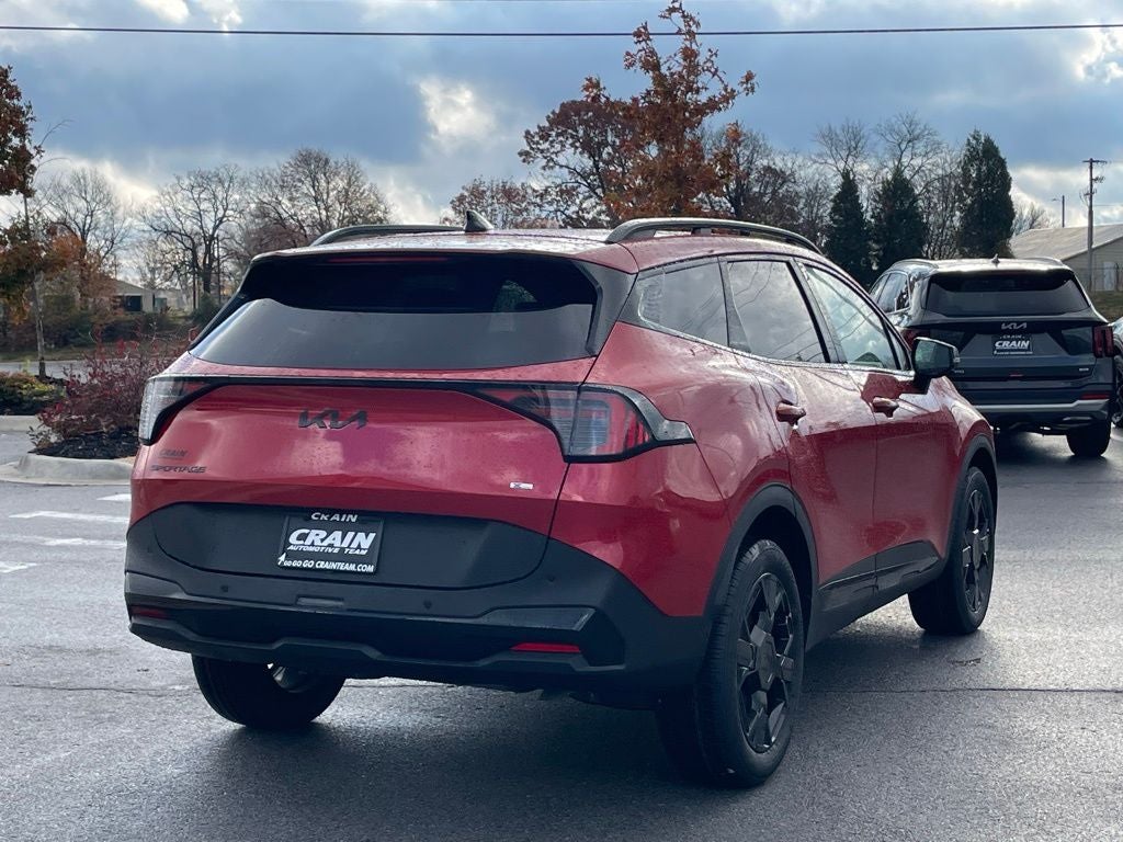 2026 Kia Sportage X-Line