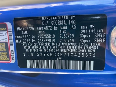 2026 Kia Sportage X-Line