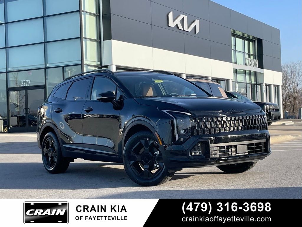 2026 Kia Sportage X-Line