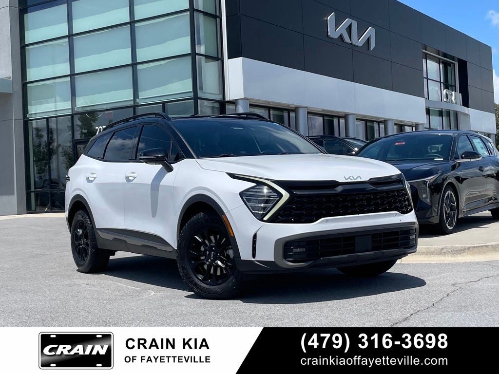 2023 Kia Sportage X-Pro Prestige